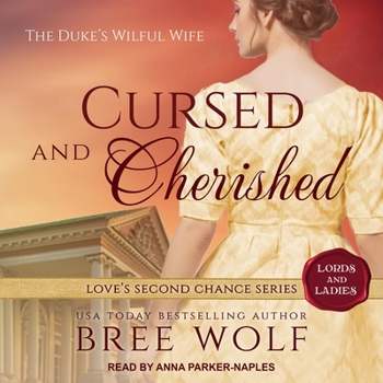 MP3 CD Cursed & Cherished: The Duke's Wilful Wife Book