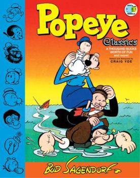 Hardcover Popeye Classics: A Thousand Bucks Worth of Fun and More! Book