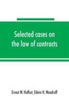Paperback Selected cases on the law of contracts Book