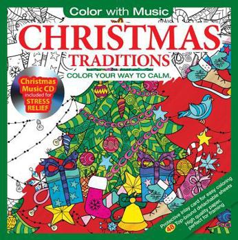 Color With Music: Christmas Traditions