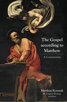 Hardcover The Gospel According to Matthew: A Commentary Book