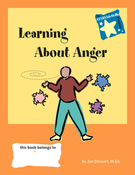 Hardcover Stars: Learning about Anger Book