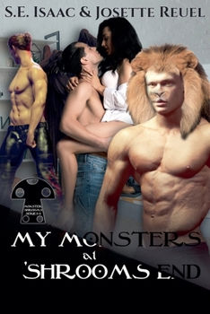 Paperback My Monsters at 'Shrooms End Book