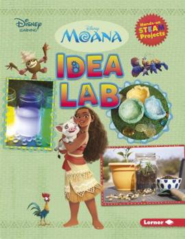 Paperback Moana Idea Lab Book