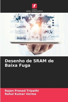 Paperback Desenho de SRAM de Baixa Fuga [Portuguese] Book