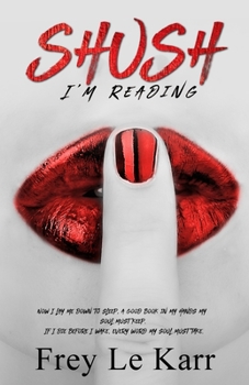 Paperback Shush I'm Reading Book