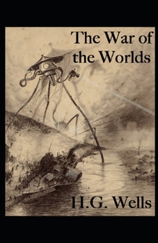 Paperback The War of the Worlds Illustrated Book