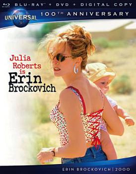 Blu-ray Erin Brockovich Book