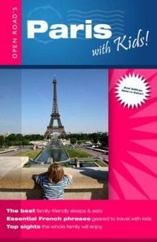 Paperback Paris with Kids Book