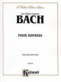 Paperback Four Sonatas: Part(s) Book