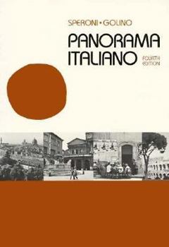 Paperback Panorama Italiano (Italian Edition) Book
