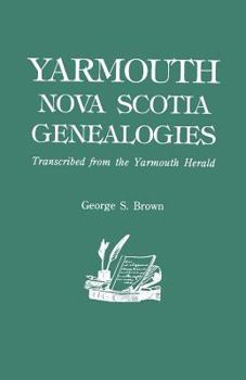 Paperback Yarmouth, Nova Scotia, Genealogies Book