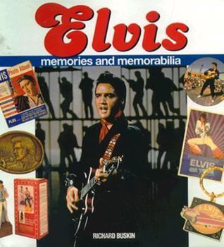 Hardcover Elvis: Memories and Memorabilia Book