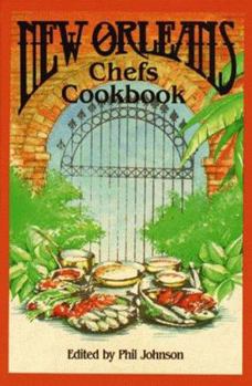 Hardcover New Orleans Chefs Cookbook Book