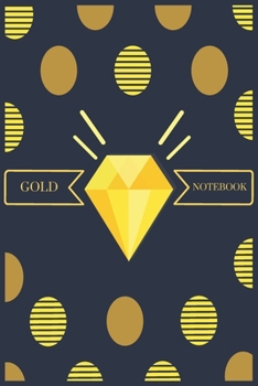 Paperback gold notebook: : Composition Notebook for girlsgold notebook for women, gift notebook idea for girls Book