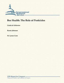 Paperback Bee Health: The Role of Pesticides Book