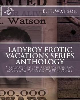 Paperback Ladyboy Erotic Vacations Series Anthology Book