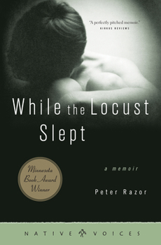 Paperback While the Locust Slept: A Memoir Book