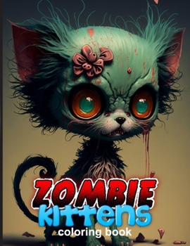 Paperback Zombie Kittens Coloring Book