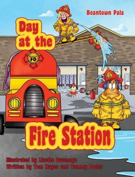 Hardcover Day at the Fire Station Book