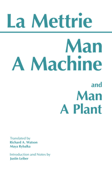 Paperback Man a Machine and Man a Plant Book