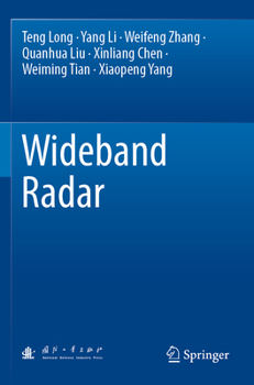 Paperback Wideband Radar Book