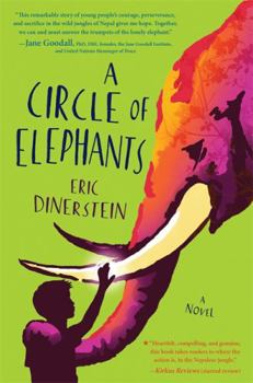 Hardcover A Circle of Elephants: A Companion Novel Book