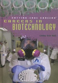 Library Binding Careers in Biotechnology Book