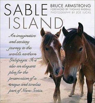 Paperback Sable Island Book