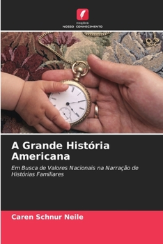 Paperback A Grande História Americana [Portuguese] Book