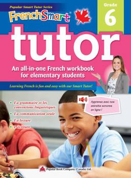 Paperback FrenchSmart Tutor 6 [French] Book
