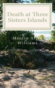 Paperback Death at Three Sisters Islands: A Cadogan Cain Mystery Book