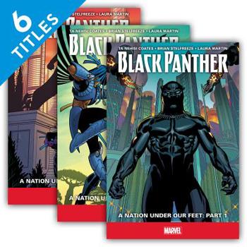 Library Binding Black Panther (Set) Book