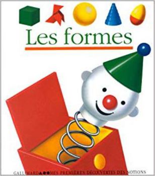 Pocket Book Les formes [French] Book