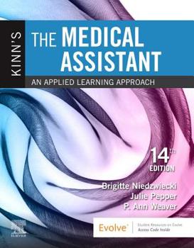 Paperback Kinn's the Medical Assistant: An Applied Learning Approach Book