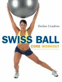 Paperback Swiss Ball Core Workout Book
