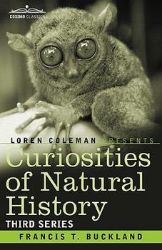 Paperback Curiosities of Natural History, in Four Volumes: Third Series Book