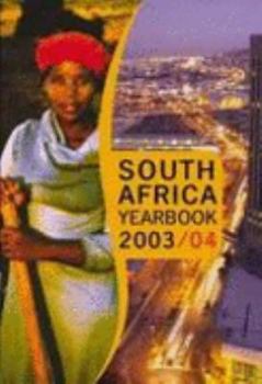 Paperback South Africa Yearbook 2003/04 Book