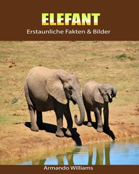 Paperback Elefant: Erstaunliche Fakten & Bilder [German] Book