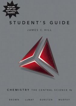 Paperback Student's Guide for Chemistry: The Central Science Book