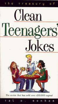 Paperback The Treasury of Clean Teenagers' Jokes Book