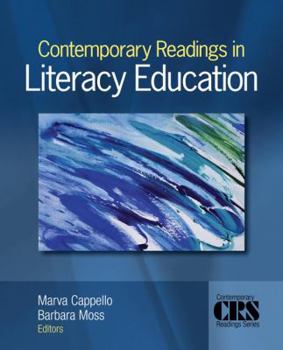 Paperback Contemporary Readings in Literacy Education Book