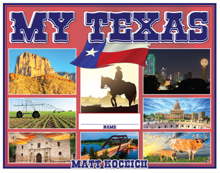 Paperback My Texas Book