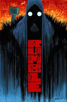 Paperback Rumble Volume 1: What Color of Darkness? Book