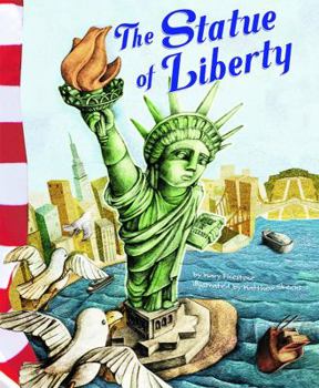 Library Binding The Statue of Liberty Book