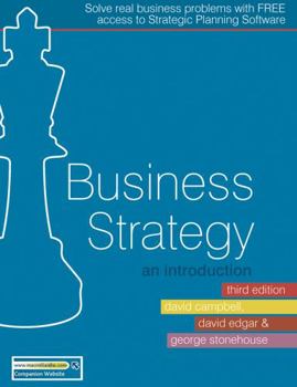 Paperback Business Strategy: An Introduction Book