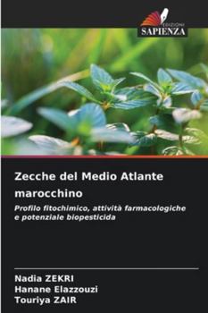 Paperback Zecche del Medio Atlante marocchino [Italian] Book