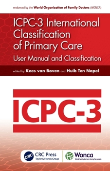 Hardcover Icpc-3 International Classification of Primary Care: User Manual and Classification Book