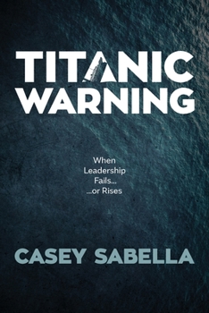 Paperback Titanic Warning Book