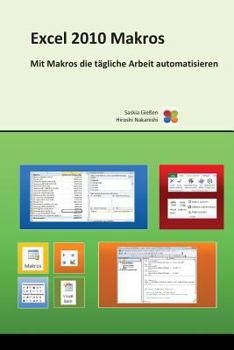 Paperback Excel 2010 Makros [German] Book